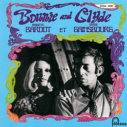 Studioalbumin Bonnie and Clyde kansikuva