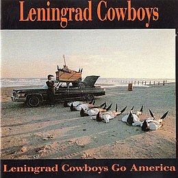 Soundtrack-albumin Leningrad Cowboys Go America kansikuva
