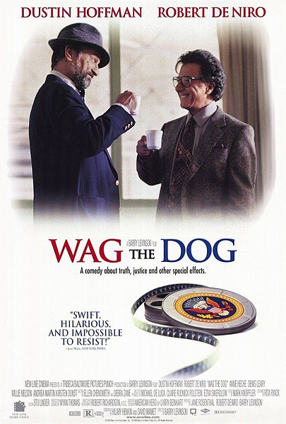 Tiedosto:Wag the Dog 1997 poster.jpg