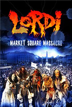 DVD-julkaisun Market Square Massacre kansikuva