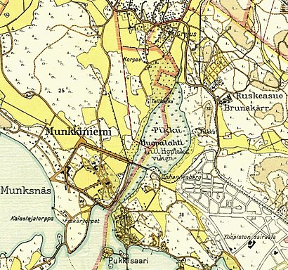 How to get to Pikku Huopalahti with public transit - About the place