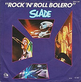 Singlen ”Rock ’n’ Roll Bolero” kansikuva