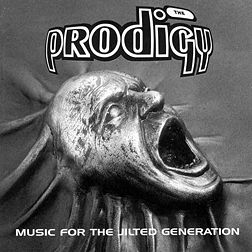 Studioalbumin 'Music for the Jilted Generation' kansikuva