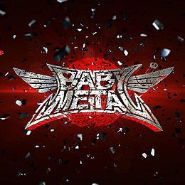 Studioalbumin Babymetal kansikuva