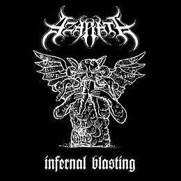 Studioalbumin Infernal Blasting kansikuva