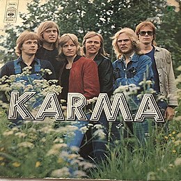 Studioalbumin Karma kansikuva