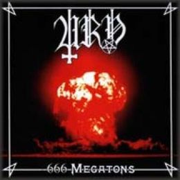 Studioalbumin 666 Megatons kansikuva