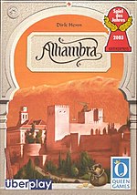 Pienoiskuva sivulle Alhambra (lautapeli)