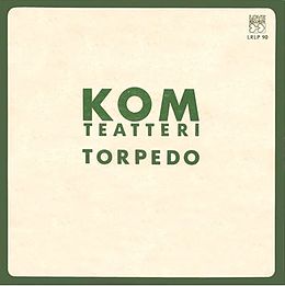 Studioalbumin Torpedo kansikuva