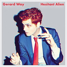 Studioalbumin Hesitant Alien kansikuva