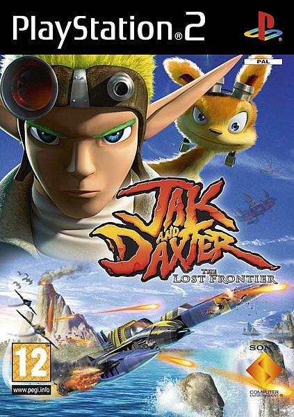 Tiedosto:Jak & Daxter Kadonnut maailma.jpg