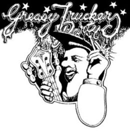 Livealbumin Greasy Truckers Party kansikuva