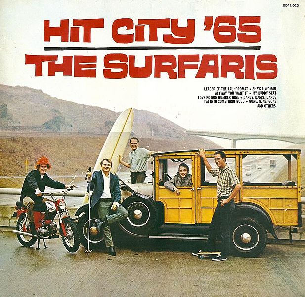 Tiedosto:Hit City '65 The Surfaris.jpg