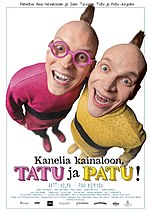 Pienoiskuva sivulle Kanelia kainaloon, Tatu ja Patu!