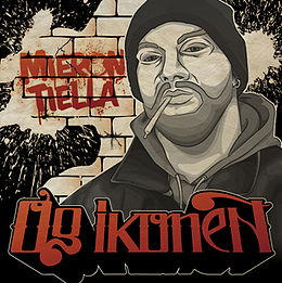 Studioalbumin Mieron tiellä kansikuva