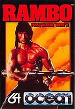Pienoiskuva sivulle Rambo: First Blood Part II (videopeli)