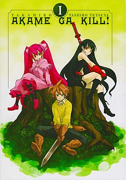 Akame ga Kill! - Wikipedia