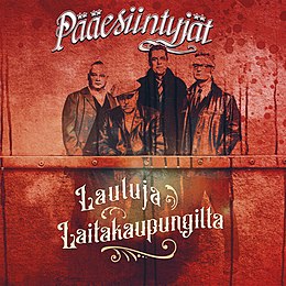 Studioalbumin Lauluja laitakaupungilta kansikuva