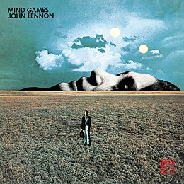 Studioalbumin Mind Games kansikuva