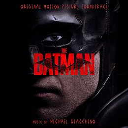 Soundtrack-albumin The Batman: Original Motion Picture Soundtrack kansikuva