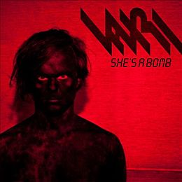 Singlen ”She’s a Bomb” kansikuva