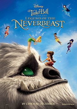 Tinker Bell and the Legend of the NeverBeast 2014 poster.jpg
