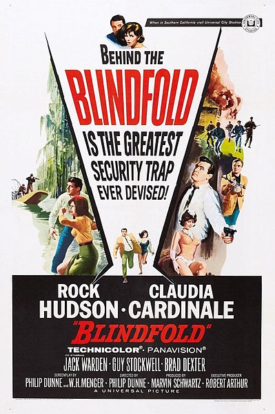 Tiedosto:Blindfold 1965 poster.jpg