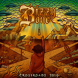 Studioalbumin Crossroads: 2010 kansikuva