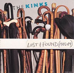 Kokoelmalevyn Lost & Found (1986–89) kansikuva