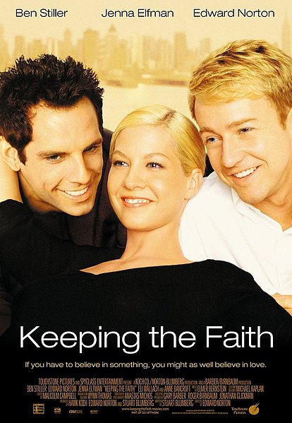 Tiedosto:Keeping the Faith 2000 poster.jpg