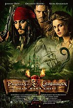 Pienoiskuva sivulle Pirates of the Caribbean: Kuolleen miehen kirstu