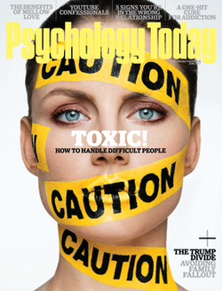 Psychology Todayn toukokuun 2017 painos.