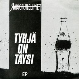 EP-levyn Tyhjä on täysi kansikuva