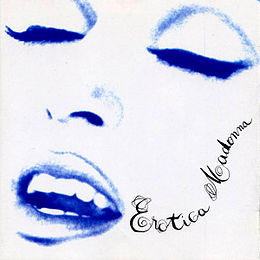Studioalbumin Erotica kansikuva