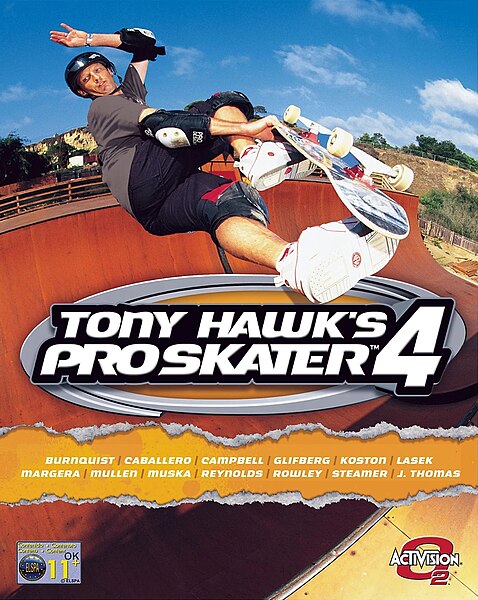 Tiedosto:Tony Hawk’s Pro Skater 4.jpg
