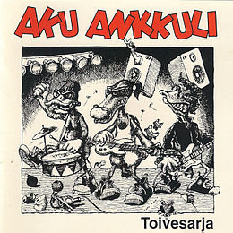 Cover-albumin Toivesarja (1993) kansikuva