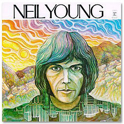 Studioalbumin Neil Young kansikuva