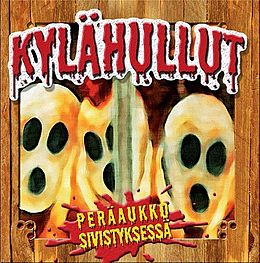 Studioalbumin Peräaukko sivistyksessä kansikuva