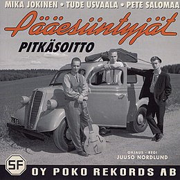 Studioalbumin Pitkäsoitto kansikuva