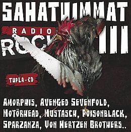 Kokoelmalevyn Radio Rock: Sahatuimmat 3 kansikuva