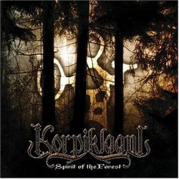 Studioalbumin Spirit of the Forest kansikuva