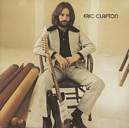 Studioalbumin Eric Clapton kansikuva