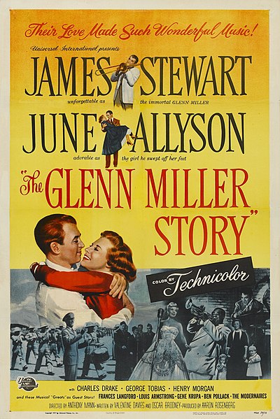 Tiedosto:Glenn Miller Story 1954 poster.jpg