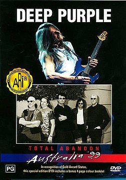 DVD-julkaisun Total Abandon kansikuva