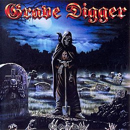 Studioalbumin The Grave Digger kansikuva