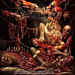 Studioalbumin ...Mutilate, Eviscerate, Decapitate... kansikuva