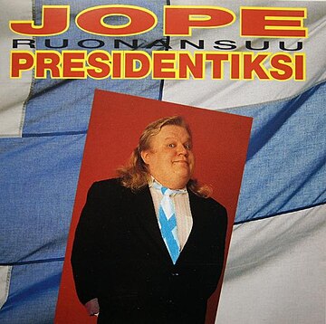 Jope Ruonansuu presidentiksi