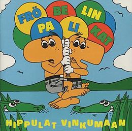 Studioalbumin Hippulat vinkumaan kansikuva