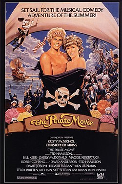 The Pirate Movie 1982 poster.jpg