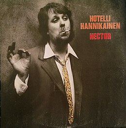 Studioalbumin Hotelli Hannikainen kansikuva